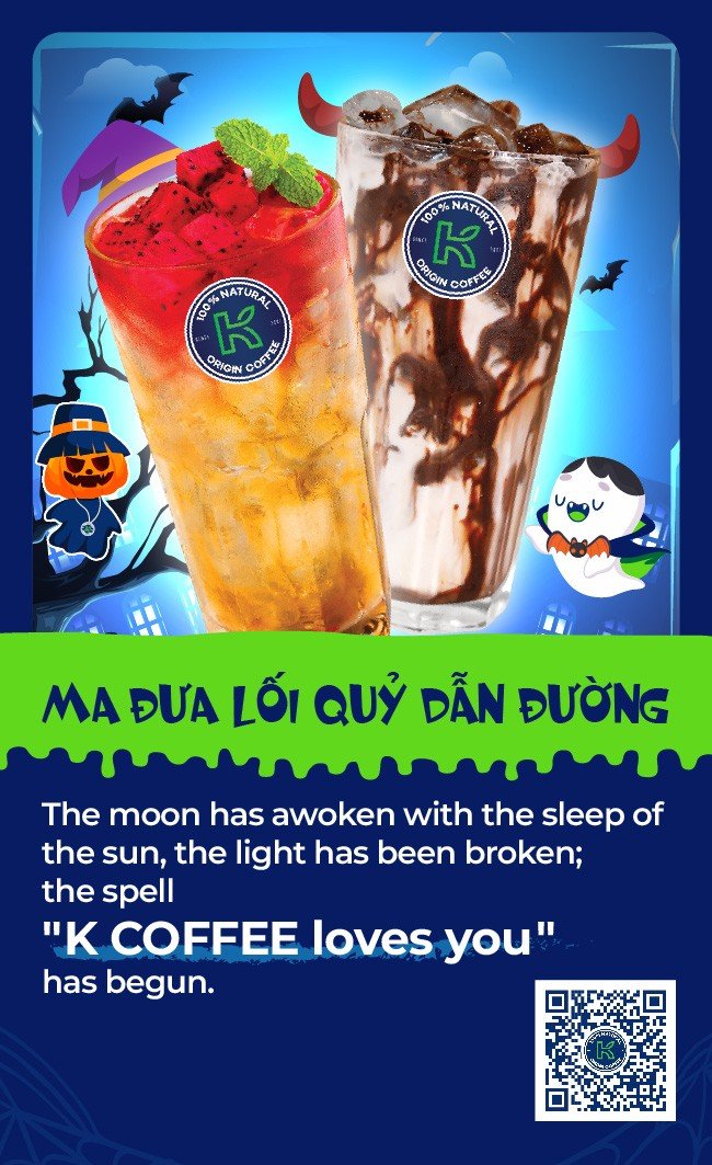 CHUÔNG ĐÃ ĐIỂM, MÙA HALLOWEEN CHÍNH THỨC BẮT ĐẦU! CHUÔNG ĐÃ ĐIỂM, MÙA HALLOWEEN CHÍNH THỨC BẮT ĐẦU!